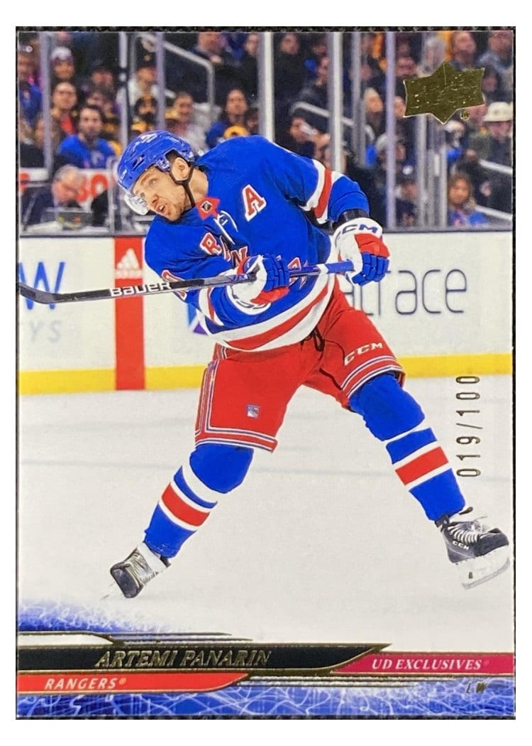 2024-25 Upper Deck Base Set Artemi Panarin #363 card