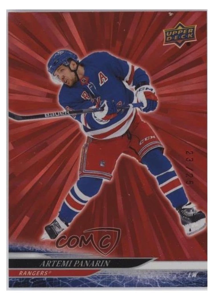 2024-25 Upper Deck Base Set Artemi Panarin #363 card