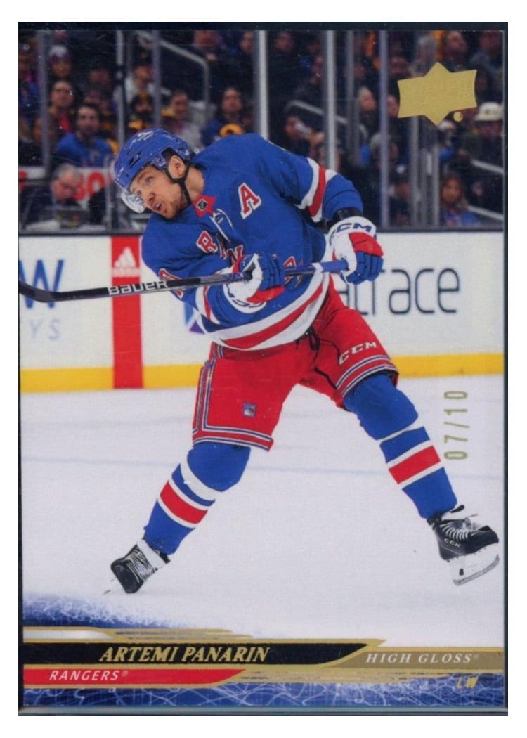 2024-25 Upper Deck Base Set Artemi Panarin #363 card