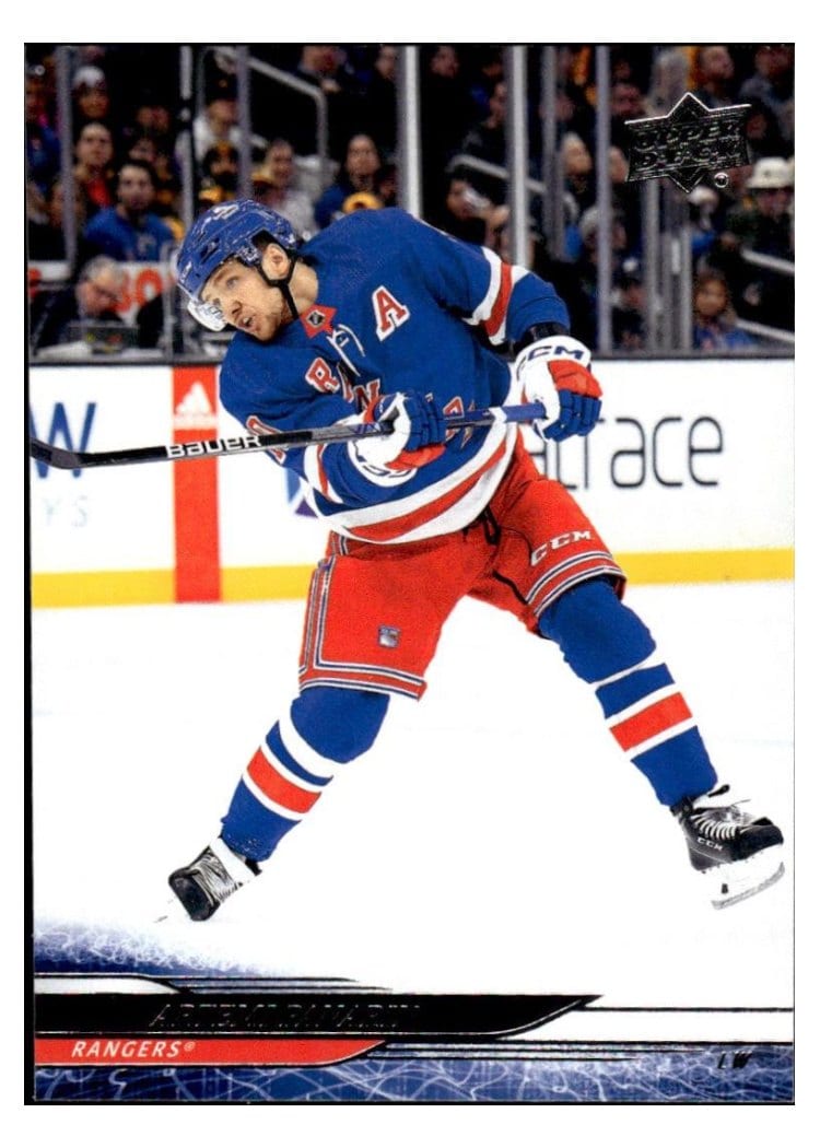 2024-25 Upper Deck Base Set Artemi Panarin #363 card