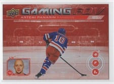 2024-25 Upper Deck Gaming FOV Artemi Panarin #GFOV-14 card