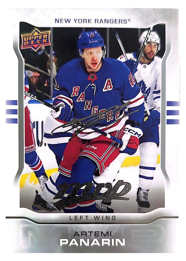 2024-25 Upper Deck MVP 2014-15 10th Anniversary Artemi Panarin #MR-25 card