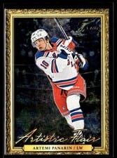 2025-26 Flair Artistic Flair Artemi Panarin #AF-6 card