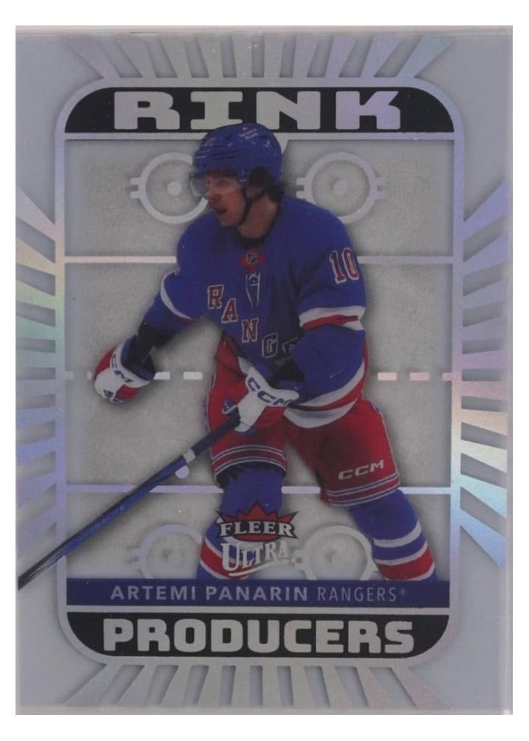 2025-26 Fleer Ultra Rink Producers Artemi Panarin #RP-10 card