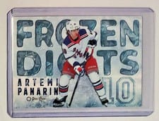 2025-26 O-Pee-Chee Frozen Digits Artemi Panarin #FD-20 card