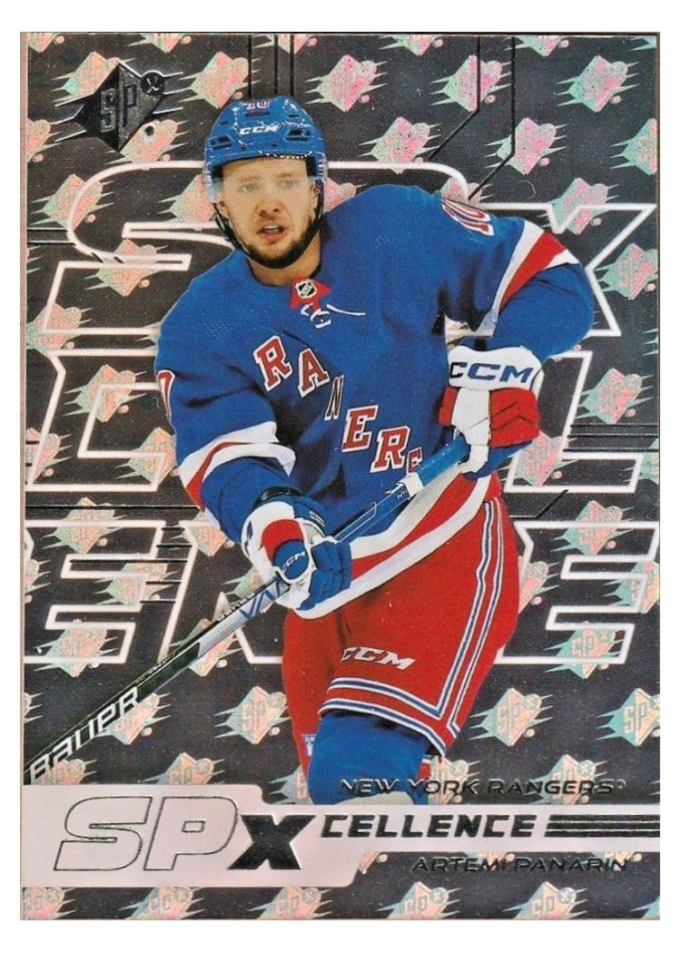 2025-26 SPx 2024 Update - SPxCellence Autos Parallel Artemi Panarin #XC-AP
