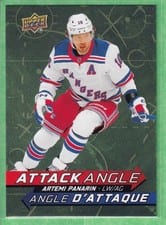 2025-26 Tim Hortons Collectors Series Attack Angle Artemi Panarin #AA-8 card