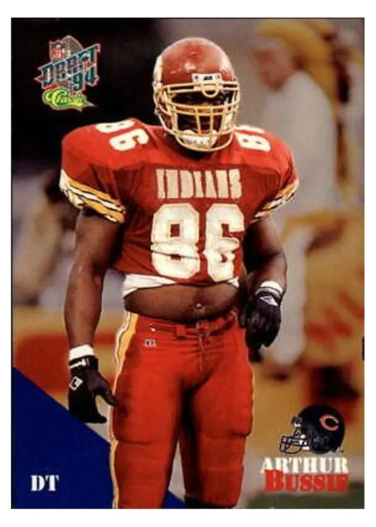 1994 Classic Arthur Bussie #45 card