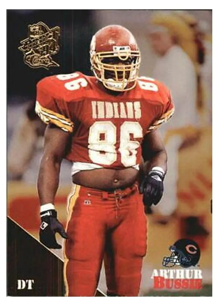 1994 Classic Arthur Bussie #45 card