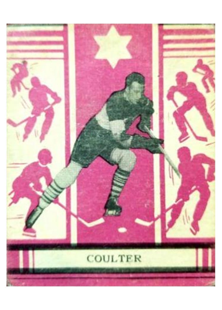 1935 O-Pee-Chee Arthur Coulter #93 card