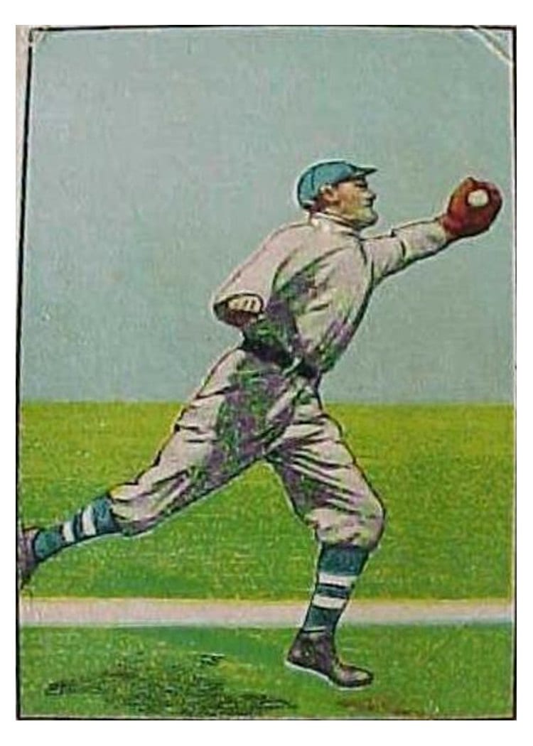 1911 D304 General Baking Co Arthur Fletcher card