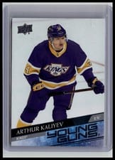 2020 Upper Deck Arthur Kaliyev #701 card