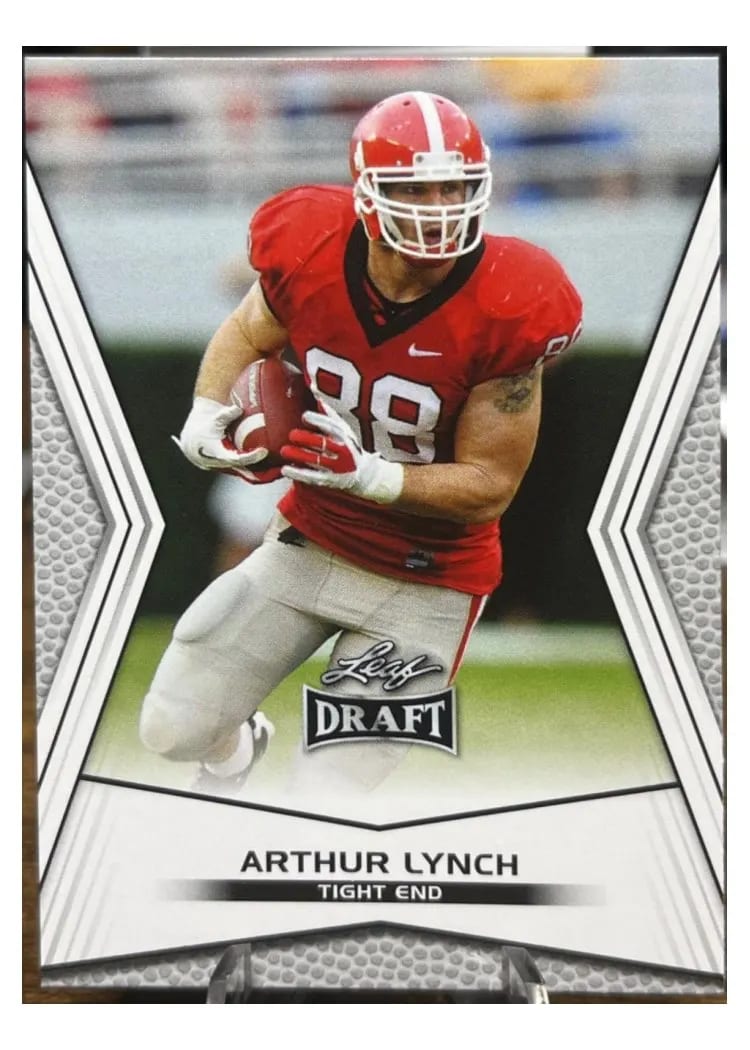 2014 Leaf Draft Arthur Lynch #6 card