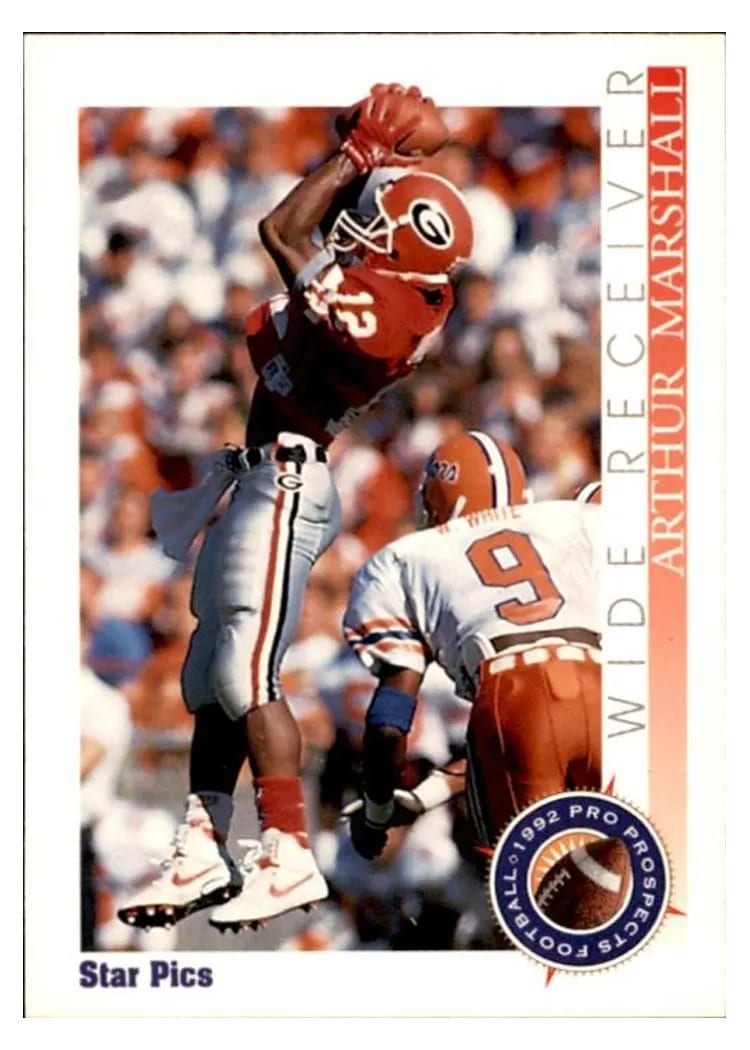 1992 Star Pics Arthur Marshall #49 card
