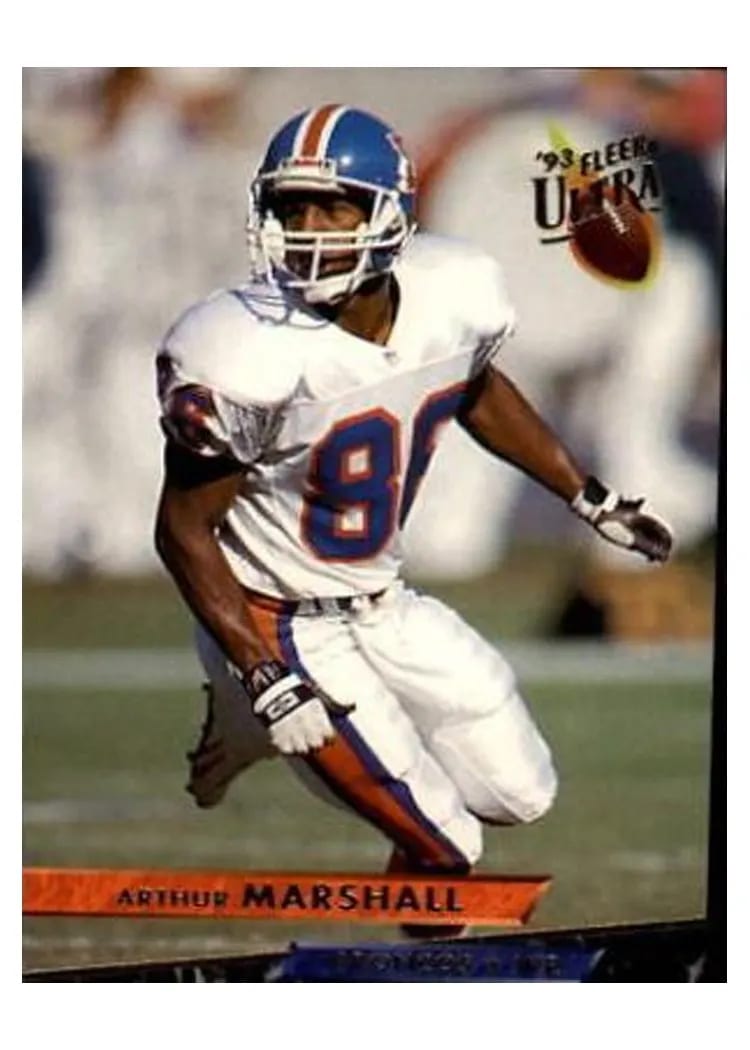 1993 Ultra Arthur Marshall #115 card
