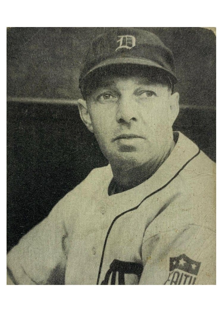 1947 Tip Top Bread Arthur Mills card