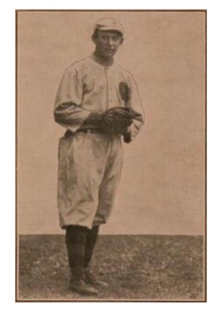 1917 Boston Store Arthur Nehf #127 card