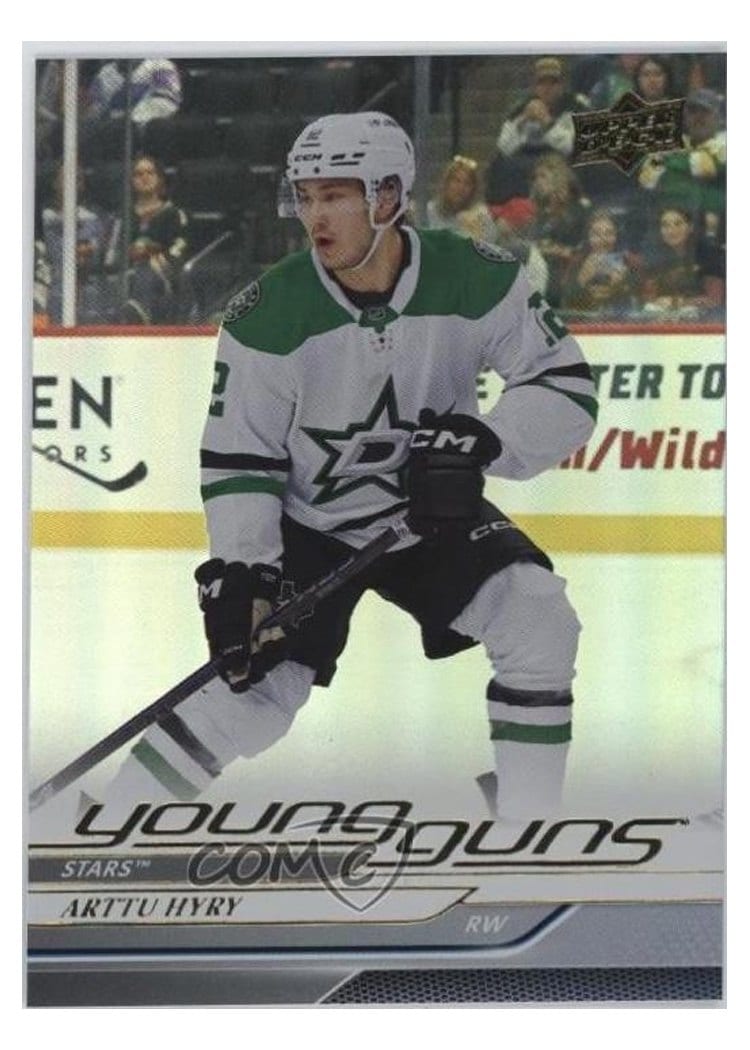 2024-25 Upper Deck Base Set Arttu Hyry #728 card