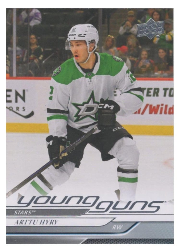 2024-25 Upper Deck Base Set Arttu Hyry #728 card