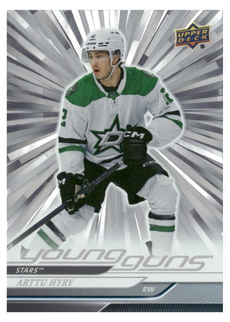 2024-25 Upper Deck Base Set Arttu Hyry #728 card