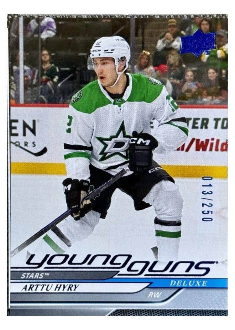 2024-25 Upper Deck Base Set Arttu Hyry #728 card