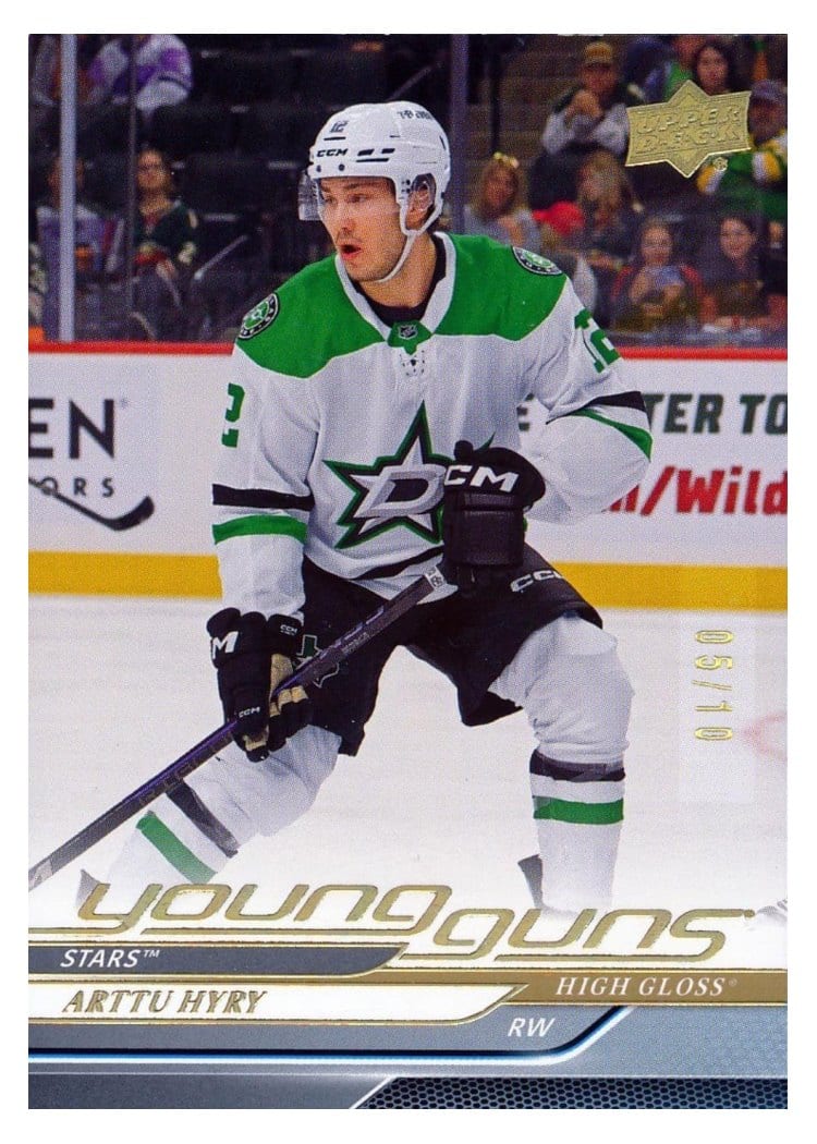 2024-25 Upper Deck Base Set Arttu Hyry #728 card