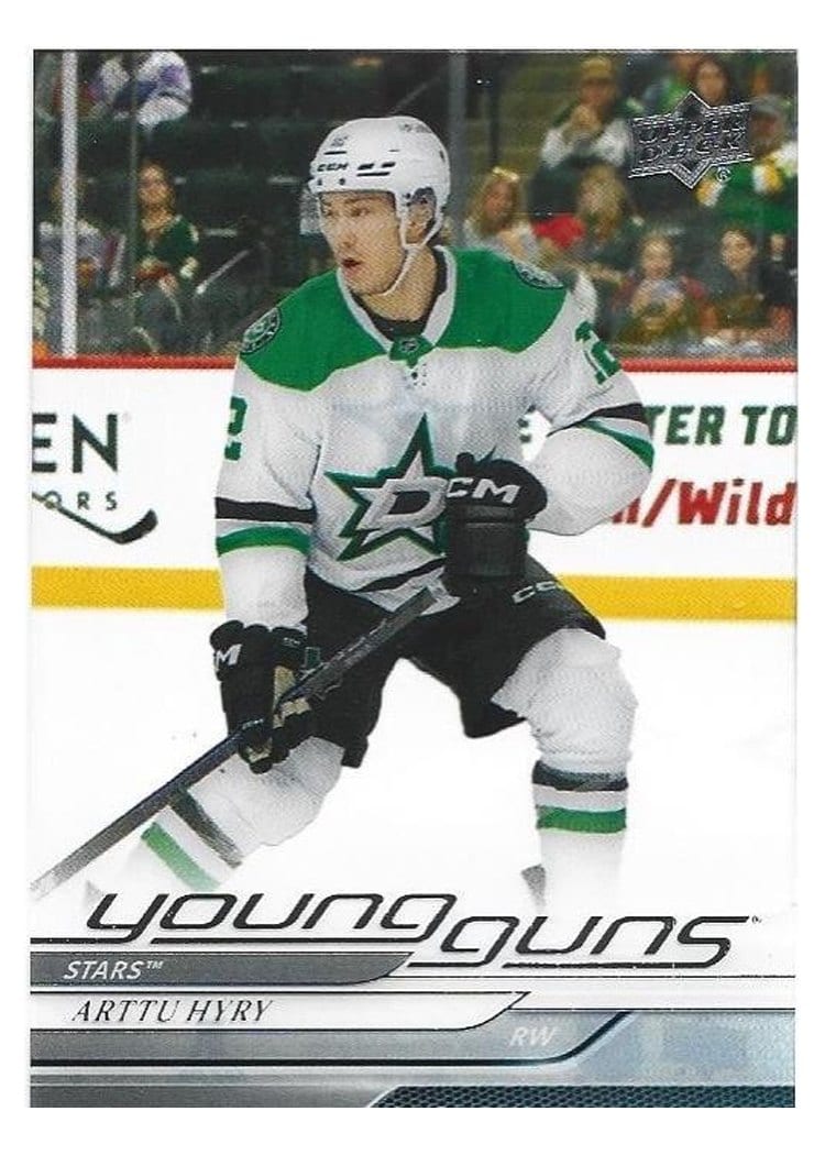 2024-25 Upper Deck Base Set Arttu Hyry #728 card