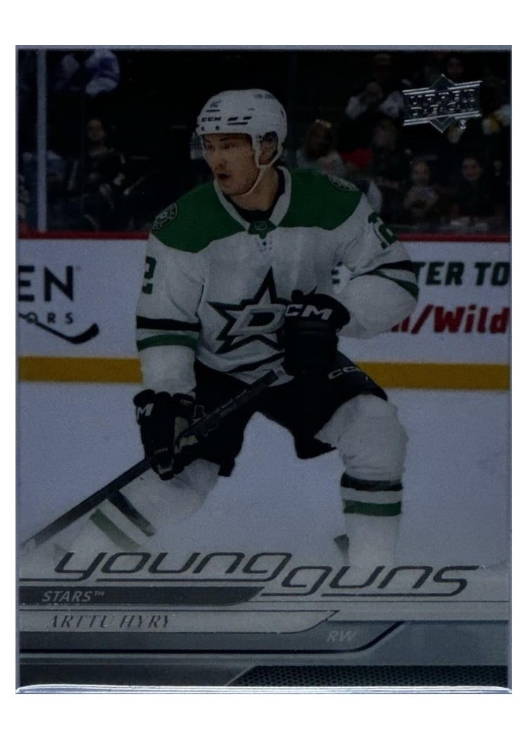 2024-25 Upper Deck Base Set Arttu Hyry #728 card