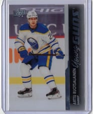 2021 Upper Deck Arttu Ruotsalainen #221 card