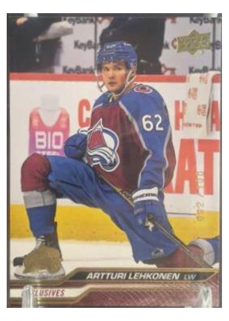 2023-24 Upper Deck Base Set Artturi Lehkonen #41 card