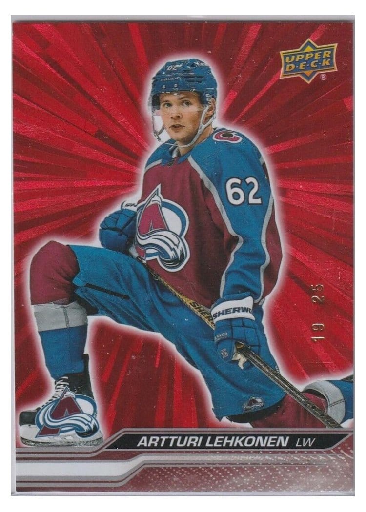 2023-24 Upper Deck Base Set Artturi Lehkonen #41 card