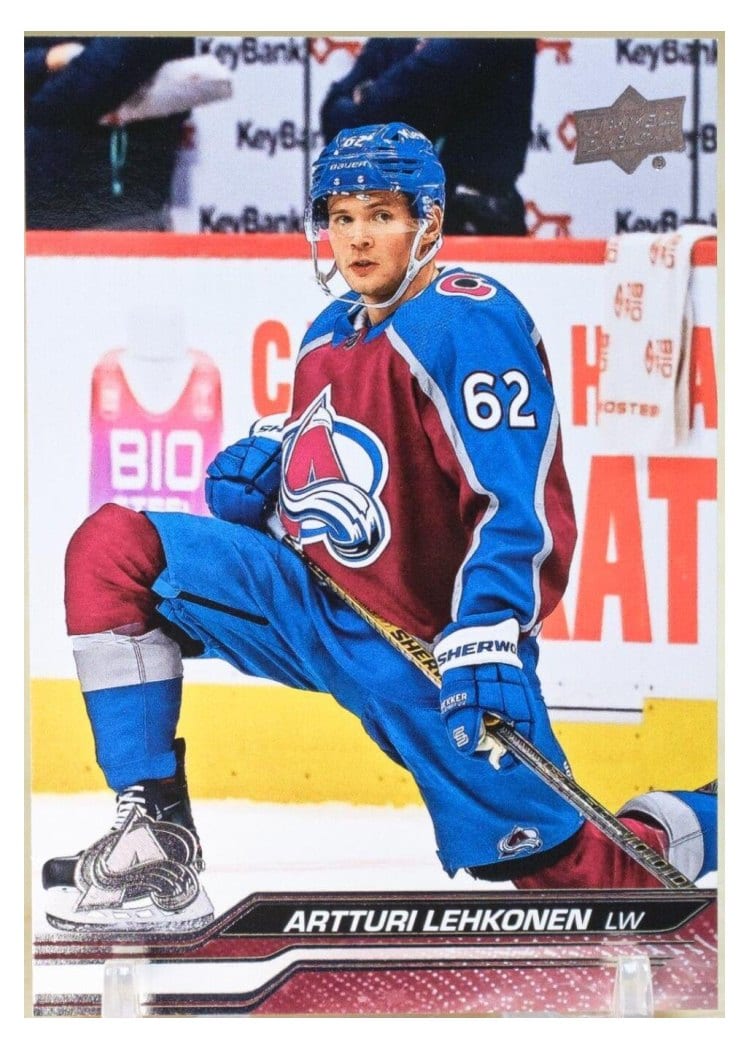 2023-24 Upper Deck Base Set Artturi Lehkonen #41 card