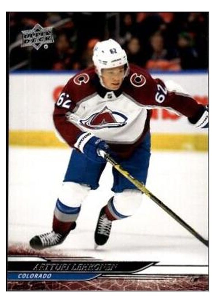 2024-25 Upper Deck Base Set Artturi Lehkonen #52 card