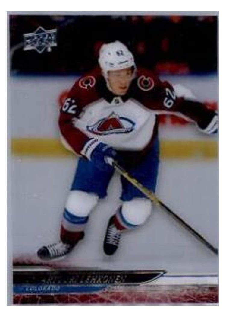 2024-25 Upper Deck Base Set Artturi Lehkonen #52 card