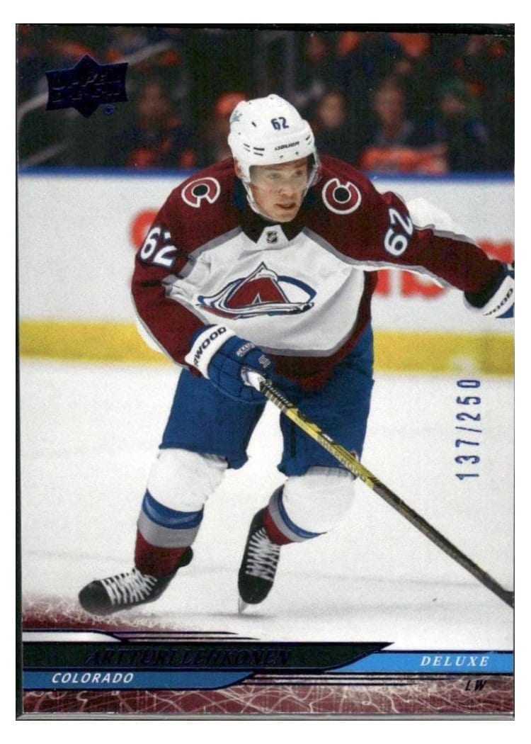 2024-25 Upper Deck Base Set Artturi Lehkonen #52 card
