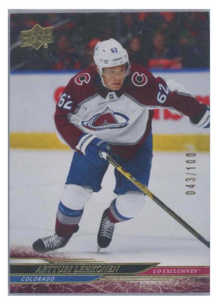 2024-25 Upper Deck Base Set Artturi Lehkonen #52 card