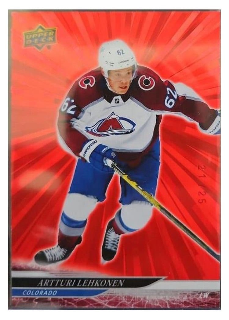 2024-25 Upper Deck Base Set Artturi Lehkonen #52 card
