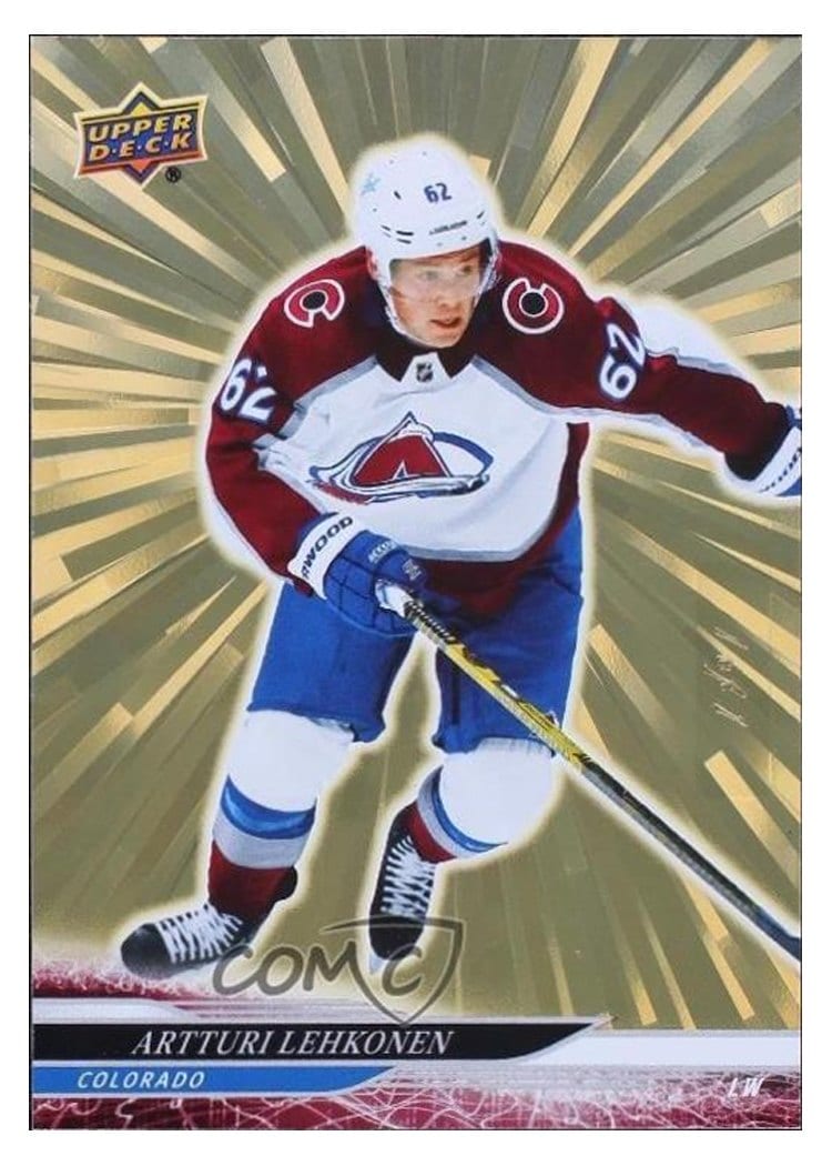 2024-25 Upper Deck Base Set Artturi Lehkonen #52 card