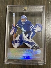 2025-26 Upper Deck Young Guns Acetate Artur Akhtyamov #722 card