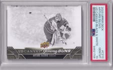 2023 Upper Deck UD Canvas Arturs Silovs #C212 card