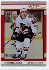 2025-26 O-Pee-Chee Platinum O-Pee-Chee Premier Artyom Levshunov #OP-26 card