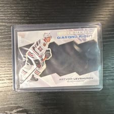 2025-26 Upper Deck Black Diamond Diamond Might Artyom Levshunov #DM-AL card