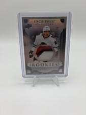 2025-26 Upper Deck Black Diamond Exquisite Rookie Patch Artyom Levshunov #RP-AL card