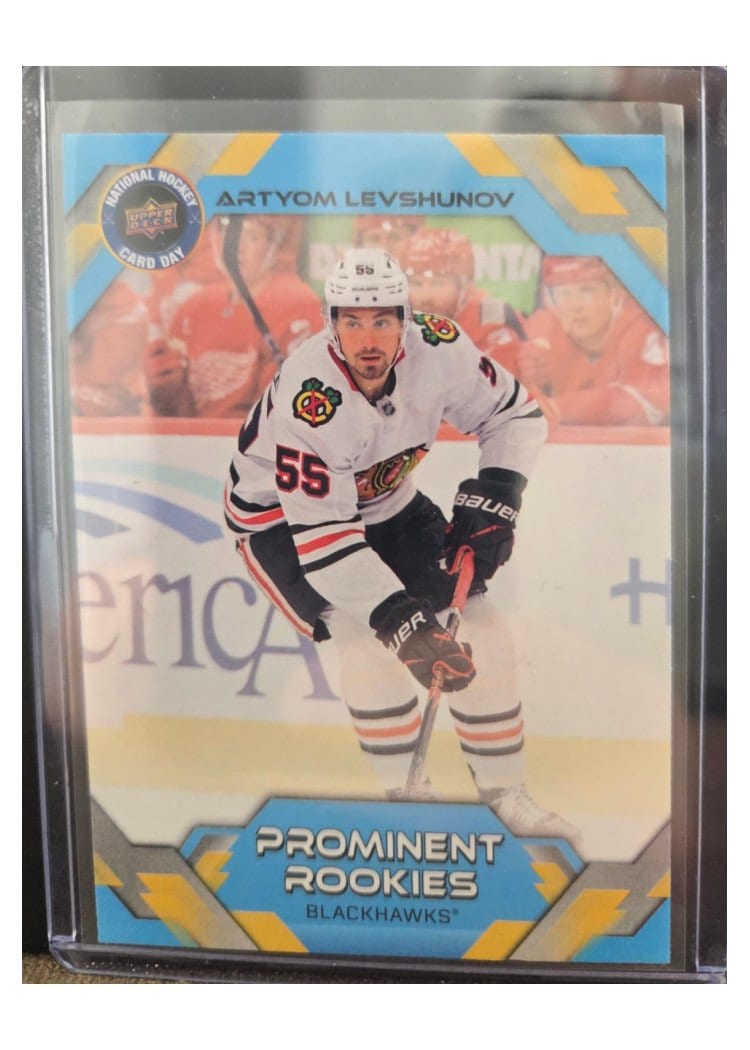 2026 Upper Deck National Hockey Card Day Base Set Artyom Levshunov #NHCD-8 card