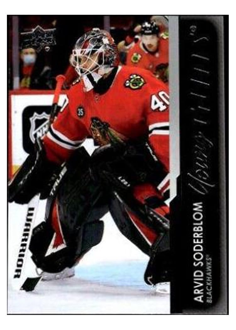 2021-22 Upper Deck The Cup 2021-22 Upper Deck Update Arvid Soderblom #722 card