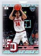 2024-25 Bowman's Best University Field Day Asa Newell #FD-7 card