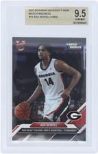 2024-25 Bowman's Best University Possession Arrow Autographs Asa Newell #PAA-AN card