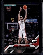 2024-25 Bowman U Now Base Set Asa Newell #42 card