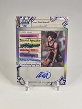 2024-25 Bowman University Chrome Course Load Autographs Asa Newell #CLA-AN card
