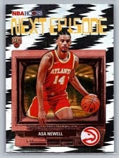 2025-26 NBA Hoops Next Episode Asa Newell #NE-15